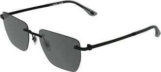 Lacoste L282S Zonnebril - Heren - Zonnebrillen - Zwart - 55 MM - Accessoires