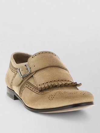 Churchs leather shangai loafers
