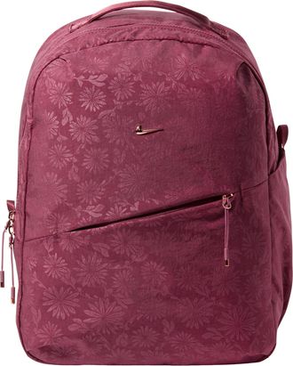 Nike Aura 24L Floral Backpack Pink Smoke Pink Smoke ROSE GOLD BRL IQ1267-654