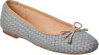 Dune London Heights Leather Flat