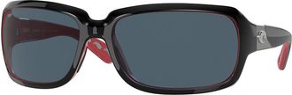 Costa 6S9043 Isabela Polarized 904304 Womens Sunglasses Black Size 64