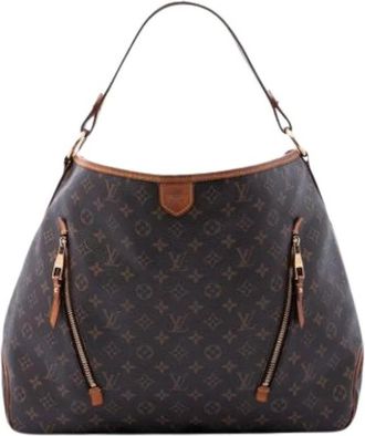 Louis Vuitton Pre-owned Delightful GM - Dames - Vintage Schoudertas - Bruin - ONE Size - Leer - Vintage