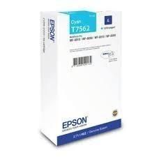 Epson T7562 Cartucho Cian Wf Pro Wf-8010 Wf-8090 Wf-8510 Wf-8590 Original