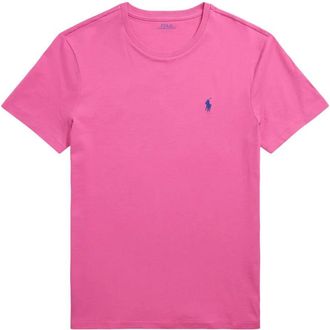 Polo Ralph Lauren T-Shirt In Jersey Custom Slim Fit-Uomo