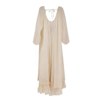 Mes Demoiselles... Dames, Jurken, Beige, Maat: XS Viscose