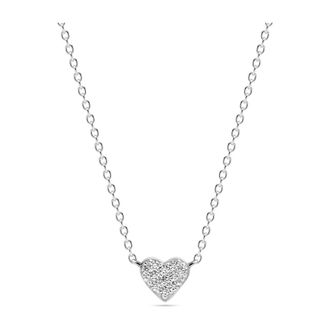 Sif Jakobs Jewellery Accessoires, Dames, Grijs, ONE Size, Cuore Ketting