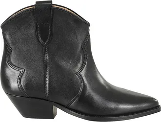 Isabel Marant Dewina Schwarze Stiefeletten