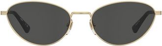 Moschino MOS177/S 000/IR Womens Sunglasses Gold Size 57