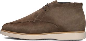 Giorgio Stijlvolle Su&egrave;de Veterschoenen - Heren - Veterlaarzen - Beige - 42 EU - Su&egrave;de - Schoenen
