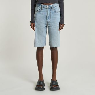 G-Star Type 96 Loose Short - Lichtblauw - Dames