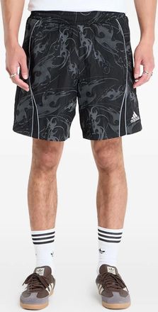 adidas Adilenium Season 4 Teamgeist shorts - men - Fabric - M - Black