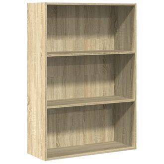 vidaXL Vidaxl Libreria Rovere Sonoma 80x30x114 Cm In Legno Multistrato