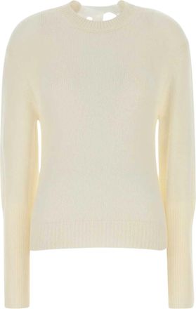 Lanvin Gros-Grain Knot Detail Cashmere Sweater