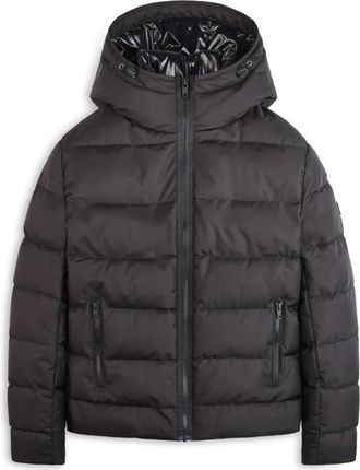 Fay Zwarte Dubbele Voorkant Donsjas - Heren - Winterjassen - Zwart - 2XL - Jassen