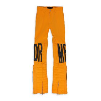 Who Decides War by Ev Bravado ORANGE MRDR PANTS