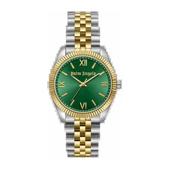 Palm Angels Pioniere Horloge - Dames - Accessoires - Grijs - Maat: ONE Size