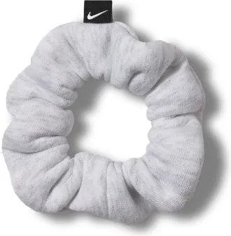Nike Womens Studio Fleece Gathered Hair Tie in Brown | N1015449-012