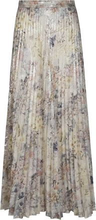 Golden Goose Bloemenprint Rok - Dames - Maxi Rokken - Veelkleurig - S - Rokken