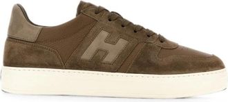 Hogan Sneakers - Heren - Sneakers - Bruin - 42 1/2 EU - Schoenen