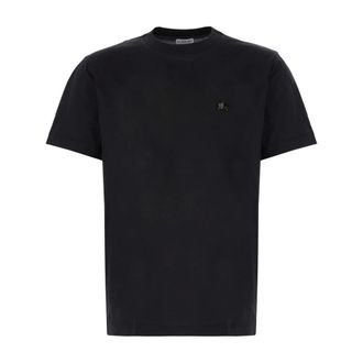 Burberry T-Shirts, male, Black, Size: 2XL T-Shirt