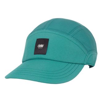 Ciele Athletics FSTCap SC EQ Frame S Technical Canvas Low Profile Cap Harbor U-2-CA-0080-TU006