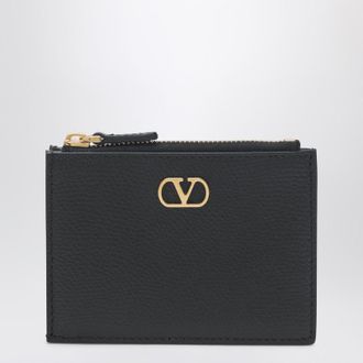 Valentino Garavani Vlogo Signature black wallet