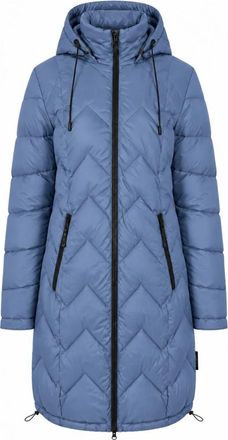 Danwear Chaquetas - Coats - Mujer - Azul - 2XL