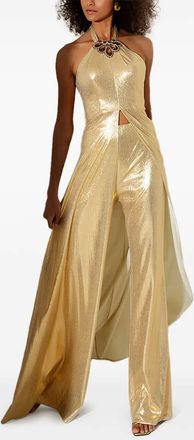 Allure Bridals Top con decorazione - Oro