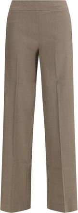 Avenue Montaigne Linen Casual Womens Pants