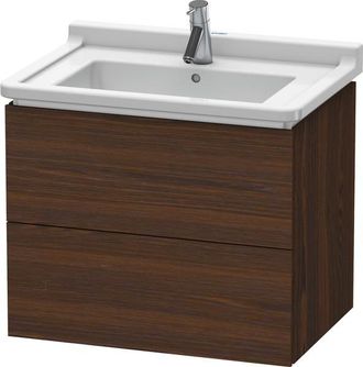 Duravit Duravit - L-cube Mueble De Pared, 2 Cajones, 670mm, Para Starck 3
