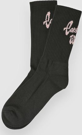 Carhartt Work in Progress Chedda Calcetines negro
