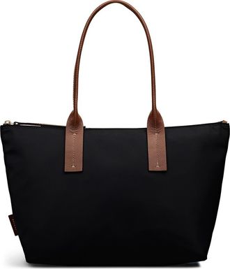 Radley London The Townley Medium Ziptop Satchel Bag in Black at Nordstrom