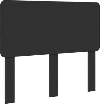 vidaXL Cabecero Roble Negro 120 Cm Madera Contrachapada Vidaxl