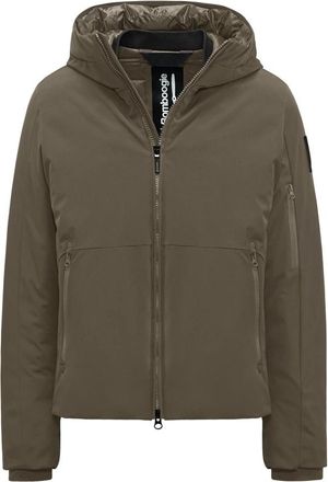 Bomboogie Winterjas met Prima Loft vulling - Heren - Winterjassen - Bruin - S - Polyester - Jassen
