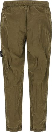 Stone Island Mens Bicolor Polyamide Athletic Pants