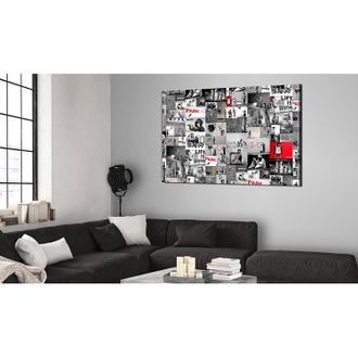 Artgeist home24 Bild Street Art Banksy
