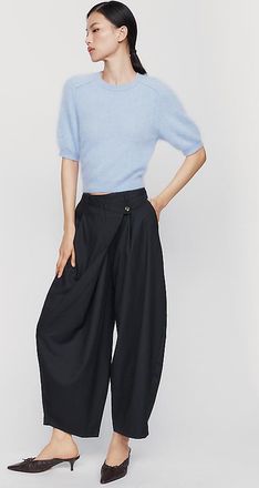 Maeve Wrap Barrel Pants
