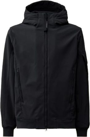 C.P. Company Shell-R Hooded Jacket Total Eclipse - Heren - Zomerjassen - Blauw - XL - Katoen - Jassen