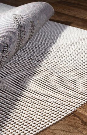 Jonathan Y Designs Ultra Stop Rug Pad in Beige/cream at Nordstrom, Size 8Ft 0In X 10Ft 0In