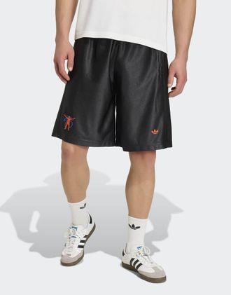 adidas Jude Bellingham - Pantaloncini neri-Nero