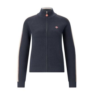 Casablanca Truien & Vesten, Heren, Blauw, L, Wol, Caf&eacute; Culture Wol Track Jacket