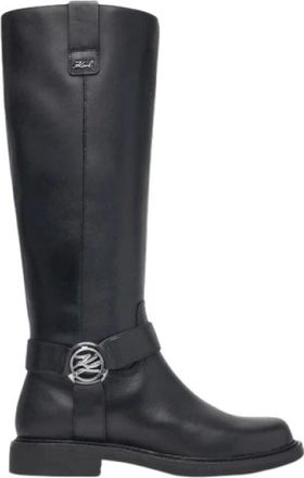 Karl Lagerfeld Karl Lagerfeld - Zapatos > Botas - Shoes - Mujer - Negro - 37 EU