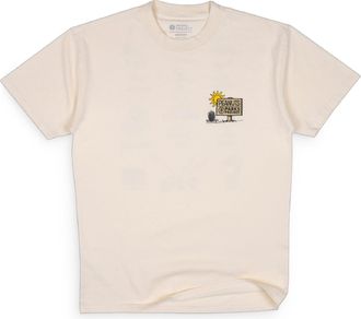 Parks Project Peanuts x Parks Project Leave It Better T-Shirt Khaki XS