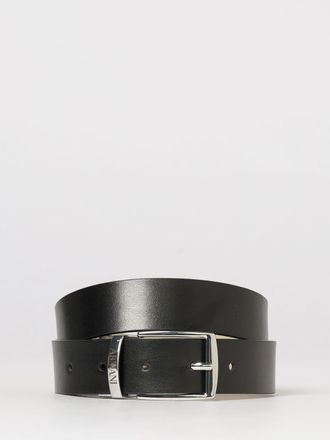 Emporio Armani Cintura reversibile in ecopelle