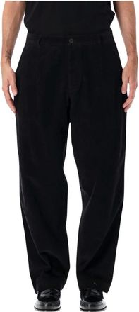 Universal Works Grad Chino - Heren - Chinos - Zwart - W30 - Katoen - Broeken