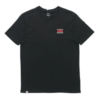 Vans (WMNS) Vans Graphic T-Shirt Black White VN0A4MMXBLK