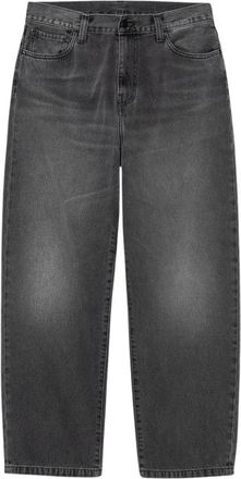 Carhartt Work in Progress Landon Pant - Heren - Loose Fit Jeans - Zwart - W34 - Katoen - Jeans