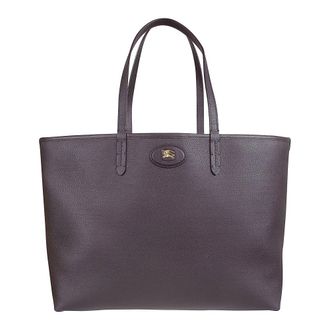 Burberry Tote Bags, female, Purple, Size: ONE SIZE Bloomsbury Medium Reversible Tote