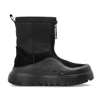 UGG Winter Boots, male, Black, Size: 12 US Peakmod snow boots