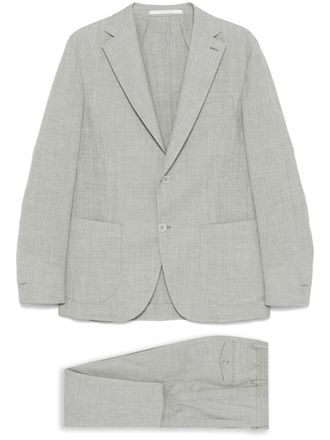 Eleventy Melange Two-Piece Suit
